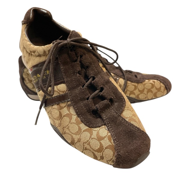 🎉HP🎉Coach Remonna Classic Sneakers - Picture 2 of 11